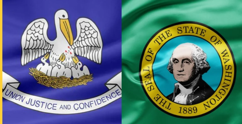 Louisiana and Washington issue warnings on prediction markets