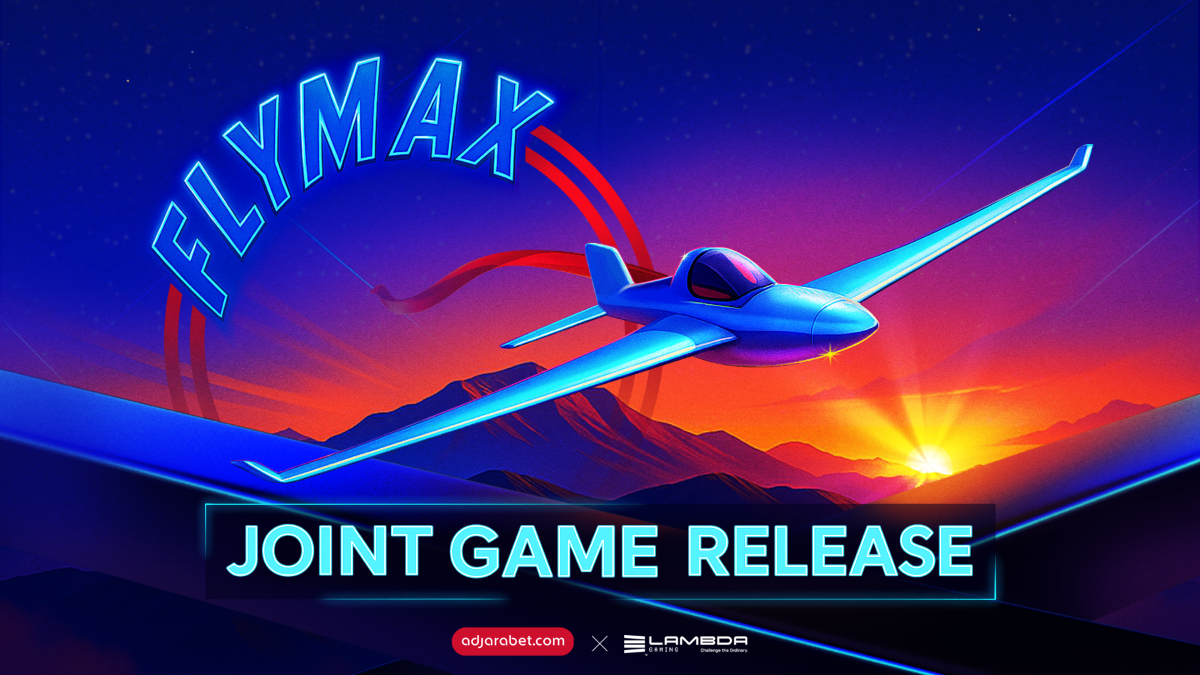 FlyMax: An Exciting New Release From Adjarabet and Lambda Gaming for True Crash Game Connoisseurs