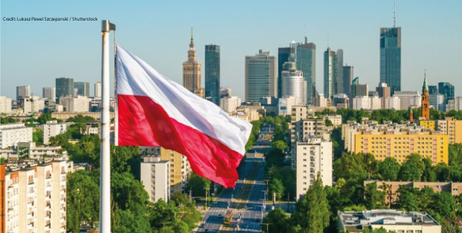 Poland penal code change to classify gambling streams as serious crime