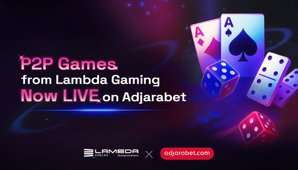 P2P Games From Lambda Gaming Now LIVE on Adjarabet