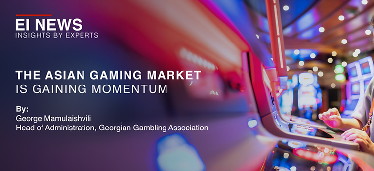The Asian Gaming Market is Gaining Momentum