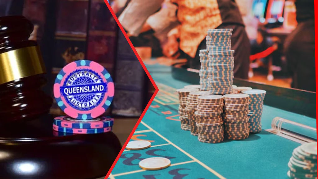 Queensland gaming revenue climbs 4.7% YoY, but slips monthly