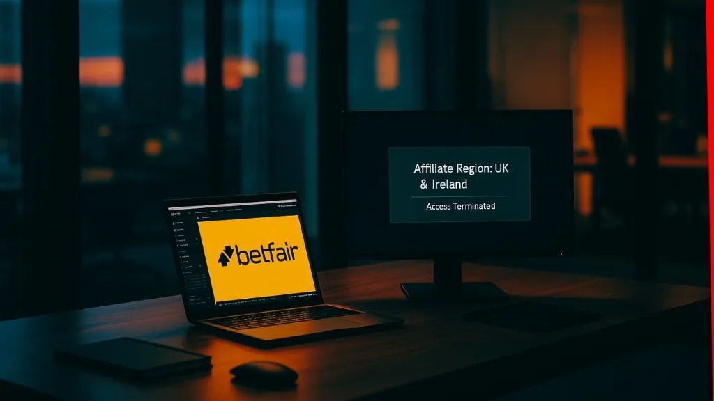 Betfair UK affiliate strategy shifts to digital-first model