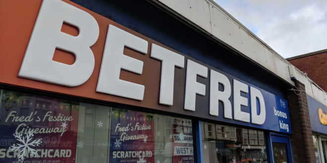Betfred Ends Online Operations in the US