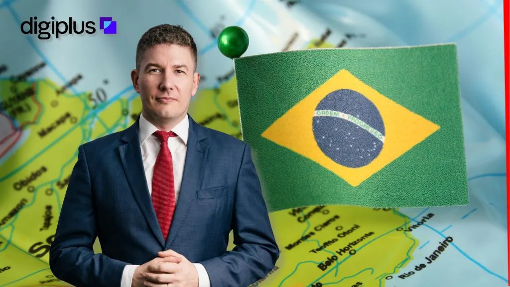 Graham Tidey named DigiPlus Brazil country manager