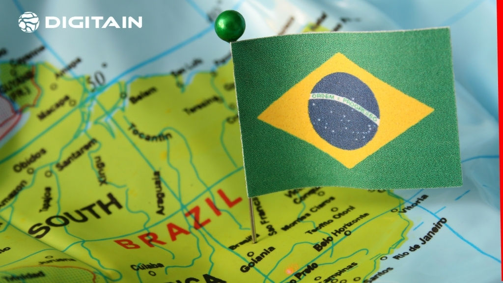 Digitain leads the way in Brazil with new gaming certification