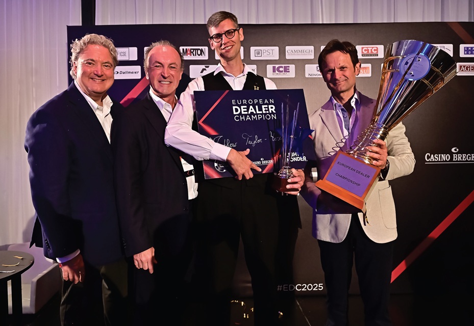 The 17th European Dealer Championship raises the game. By Peter White