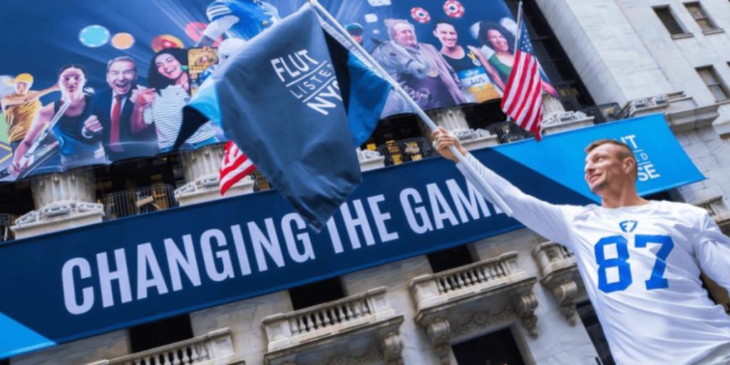 Flutter Reports Last Year’s Profit Growth