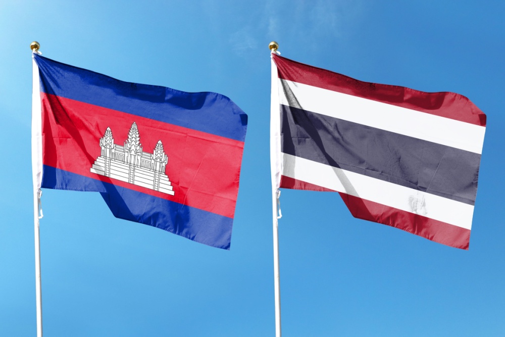 Casinos at the Center of the Thailand-Cambodia Border Conflict