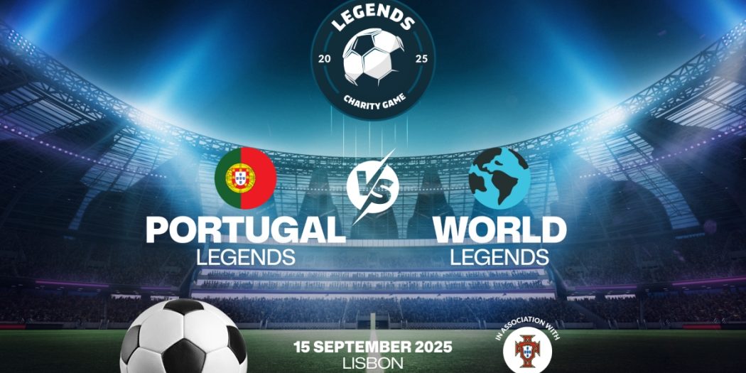 SBC to Organize Portugal Legends vs World Legends Charity Match as Part of SBC Lisbon Summit