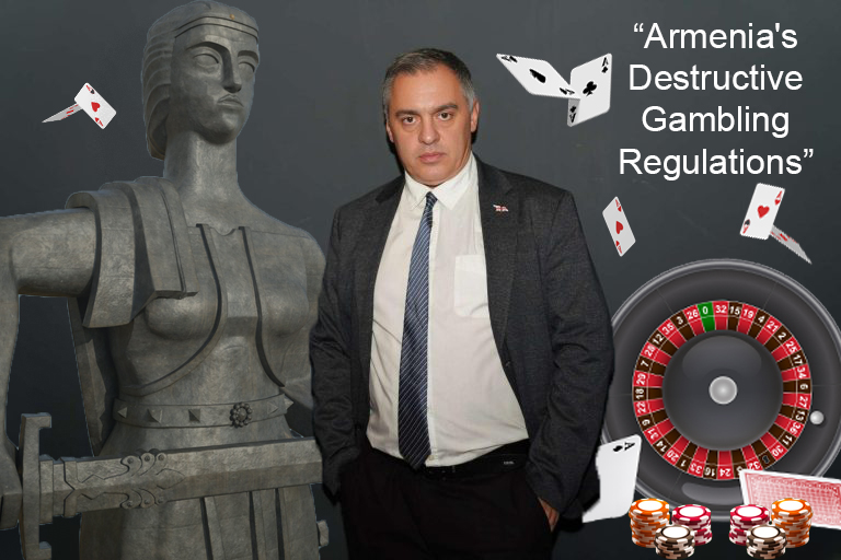 The Destructive Policy of the Armenian Government: The Impact of State Regulation on the Gambling Industry (2020–2025)