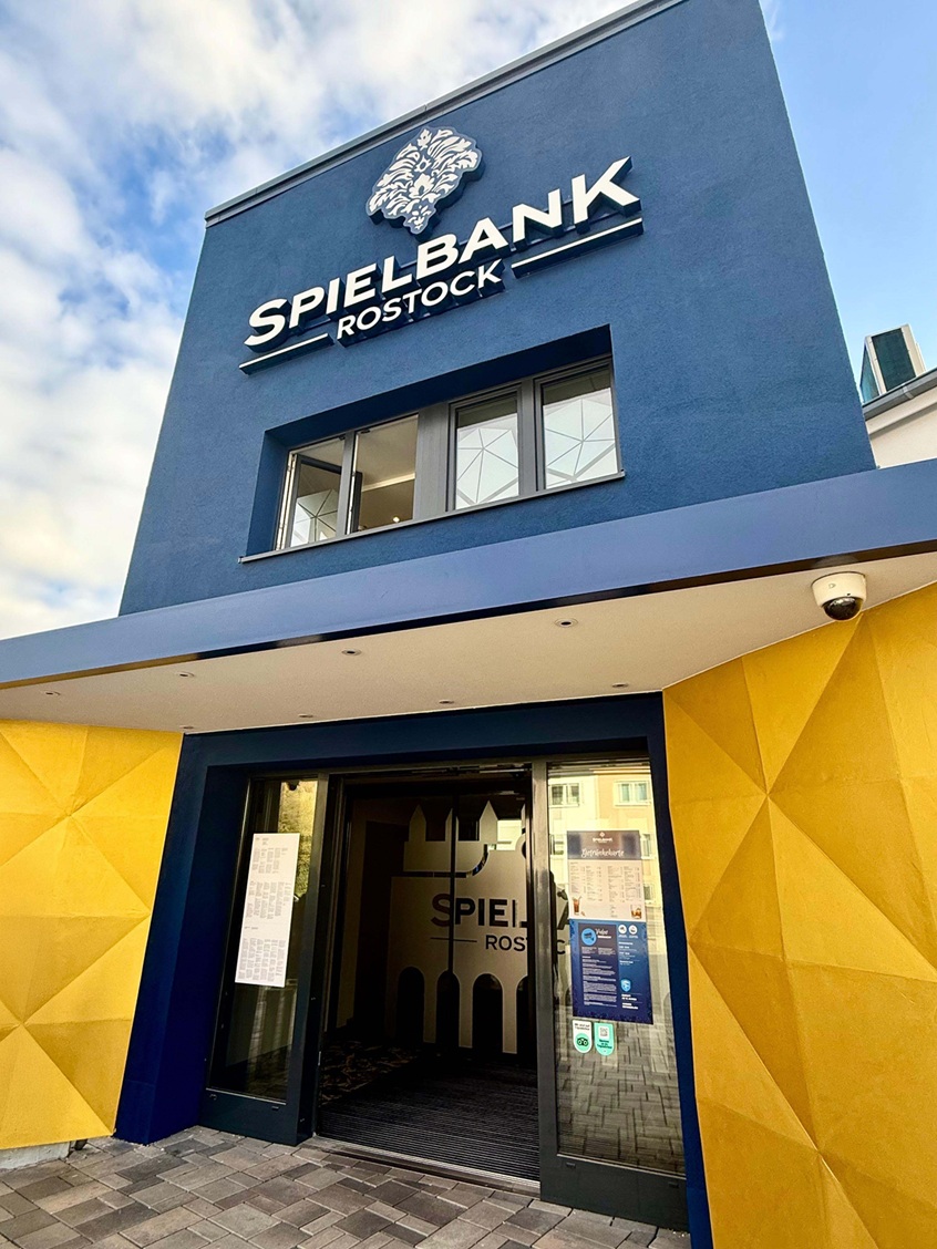 NOVOMATIC Opens Spielbank Rostock, Setting New Standards for Gaming in Northern Germany