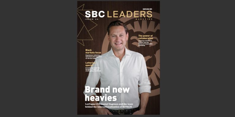 SBC Leaders Magazine: LeoVegas CEO Gustaf Hagman talks trust in MGM