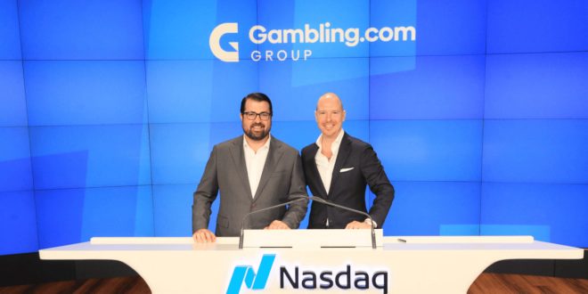 Gambling.com Group sets FY2025 EBITDA target at +$67m