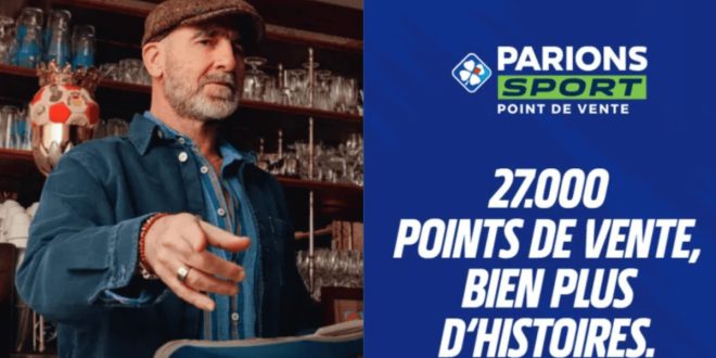 FDJ screens ‘King Eric’ upgrades of ParionsSport network