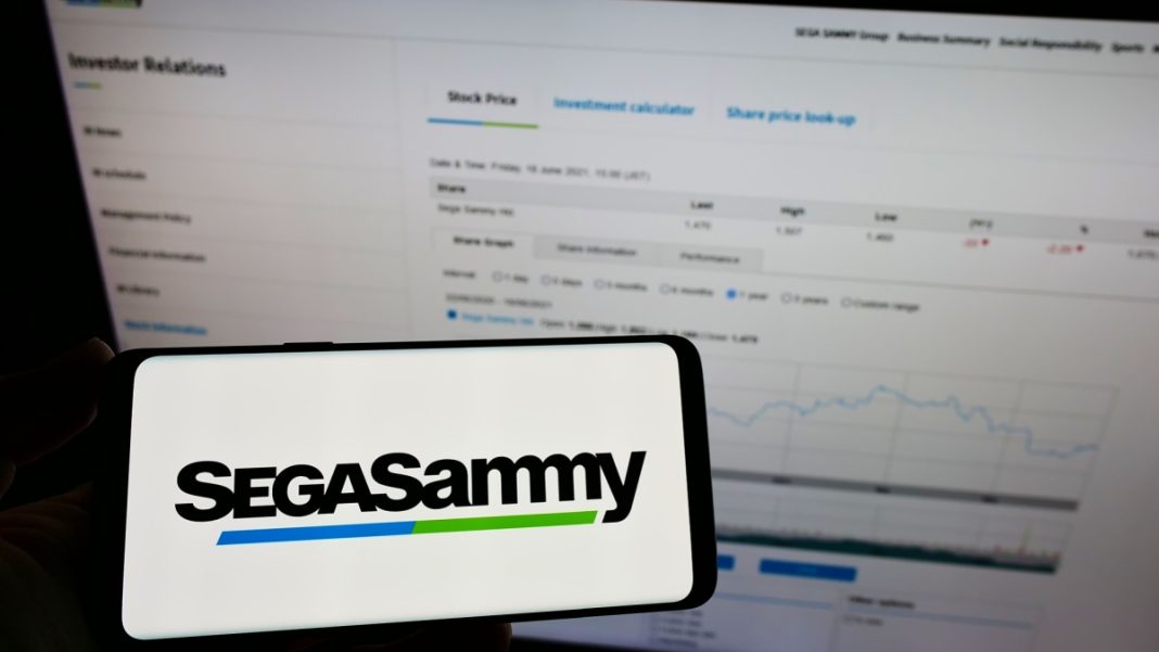 Sega Sammy Completes the Purchase of Stakelogic