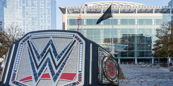 UFC and WWE bring SPRIBE branding to global events