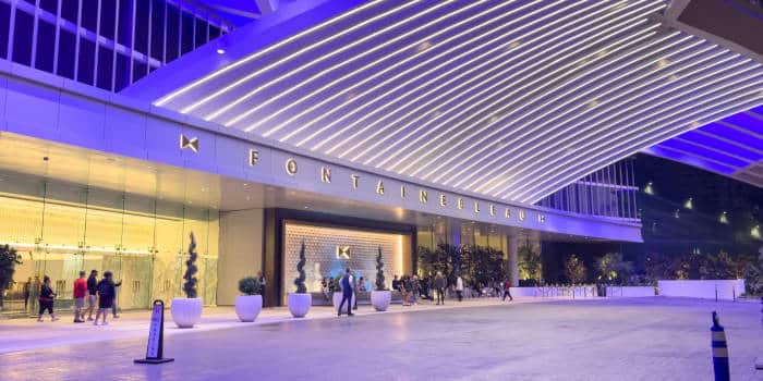 Fontainebleau Las Vegas Fires Many Dealers as Industry Slows Down