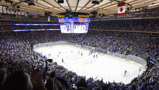 Polymarket becomes official prediction market sponsor of New York Rangers