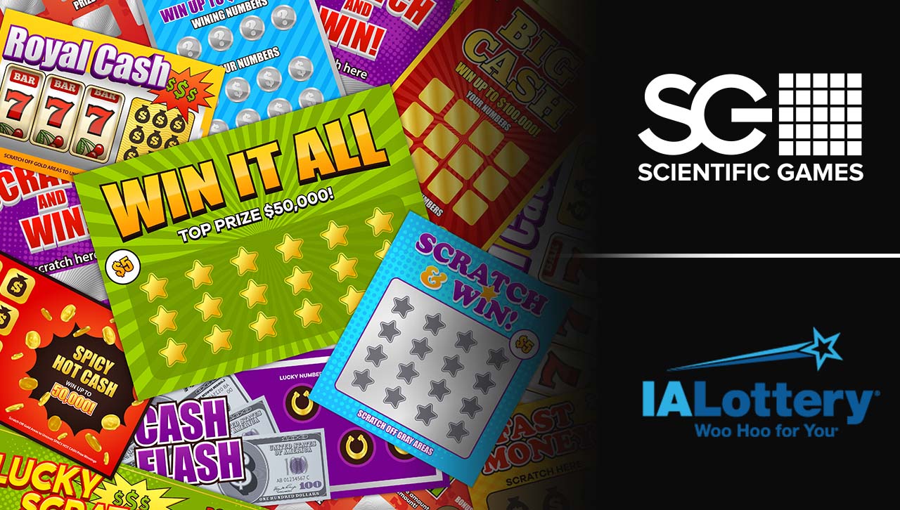 Iowa Lottery enhances scratch game portfolio following new agreement with Scientific Games